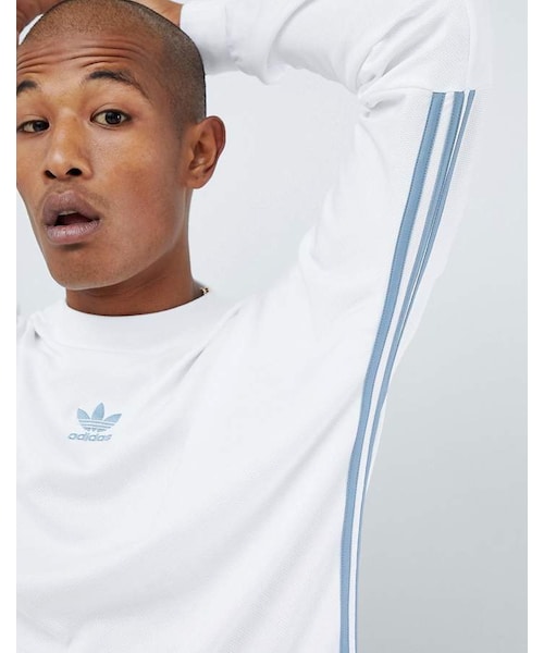 adidas（アディダス）の「adidas Originals Authentic Long Sleeve Top