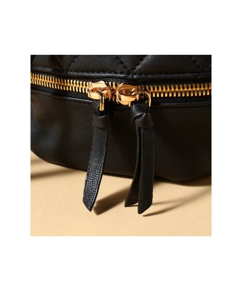 HASHIBAMI（ハシバミ）の「Hashibami*SLOBE キンチャクキルティングリュック。（バックパック・レディース・ブラック・フリー）」の10枚目の写真