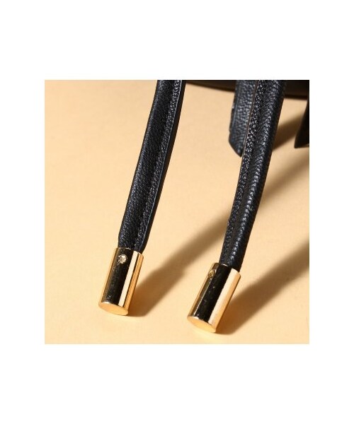 HASHIBAMI（ハシバミ）の「Hashibami*SLOBE キンチャクキルティングリュック。（バックパック・レディース・ブラック・フリー）」の14枚目の写真