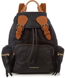 BURBERRY | BURBERRY Medium nylon and leather backpack(バックパック/リュック)
