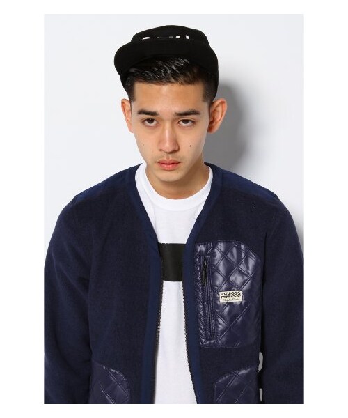 ONLY NY（オンリーニューヨーク）の「ONLY NY LOGO 5PANEL（キャップ・メンズ・ネイビー/ブラウン/ブラック・フリー）」の13枚目の写真