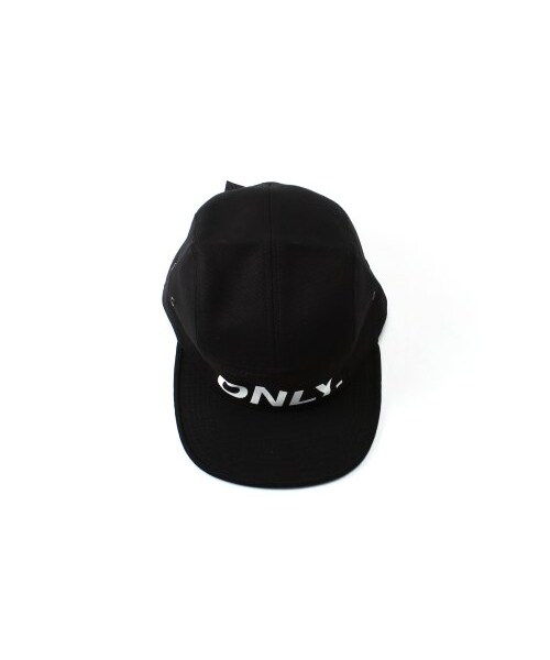 ONLY NY（オンリーニューヨーク）の「ONLY NY LOGO 5PANEL（キャップ・メンズ・ネイビー/ブラウン/ブラック・フリー）」の8枚目の写真