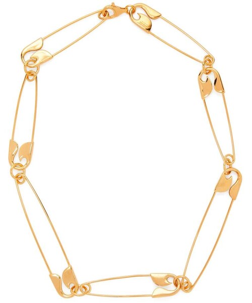 BALENCIAGA（バレンシアガ）の「BALENCIAGA Safetypin necklace（ネックレス）」 WEAR