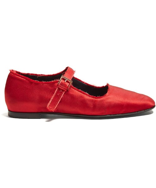 T*r様 5月末日終了⭐️The row Ava flats shoes 37. THE ROW（ザロウ）の「THE ROW Ava satin ballet flats（）」 - WEAR