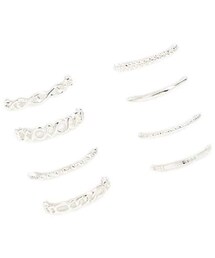FOREVER 21 | Forever 21 Twisted Rings Set(リング)