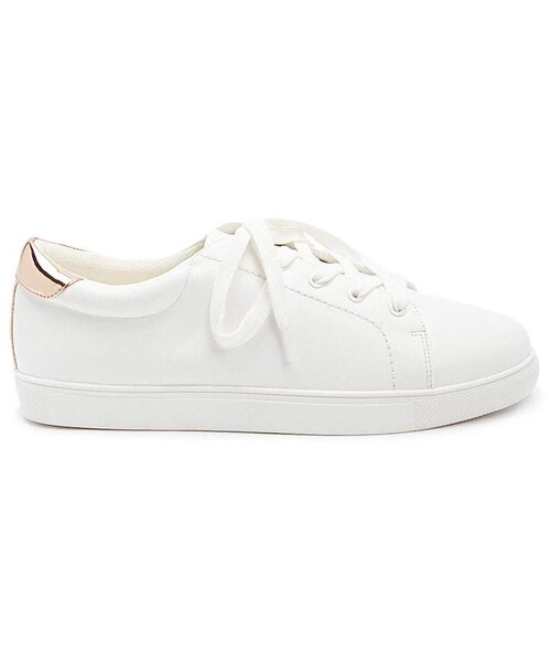 forever 21 white shoes