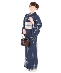 きもの遊び.net | 夏きもの　芸艸堂　プレタ(浴衣)
