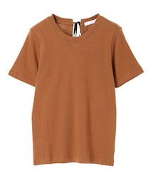 AMERICAN HOLIC | ・バックリボン半袖プルオーバー(トップス)