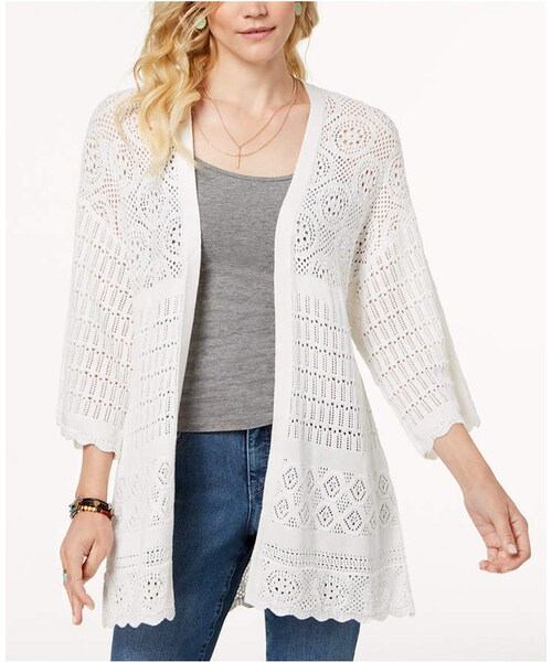 style & co cardigan