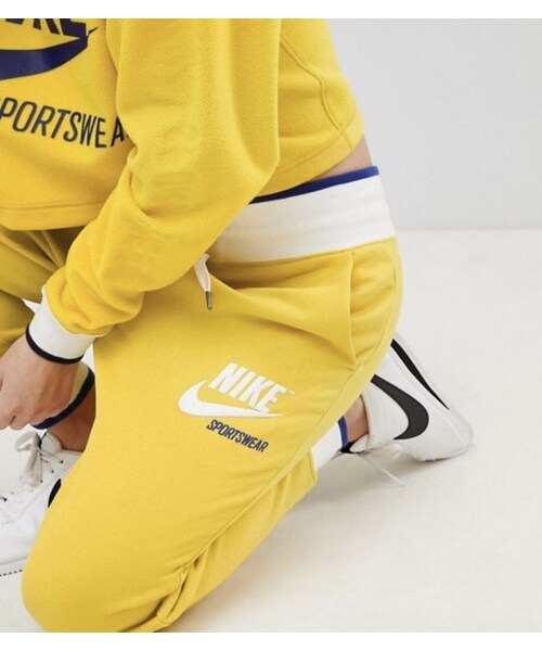 Nike イエロー スウェット XL 楽天市場】イエロー（ブランドナイキ）（スウェット・トレーナー