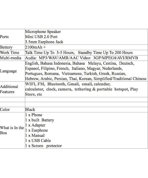 no brand（ノーブランド）の「goophone x  SIMフリー未開封新品 購入販売通販　3G通信　日本語化可能（アナログ腕時計・メンズ・その他）」の6枚目の写真