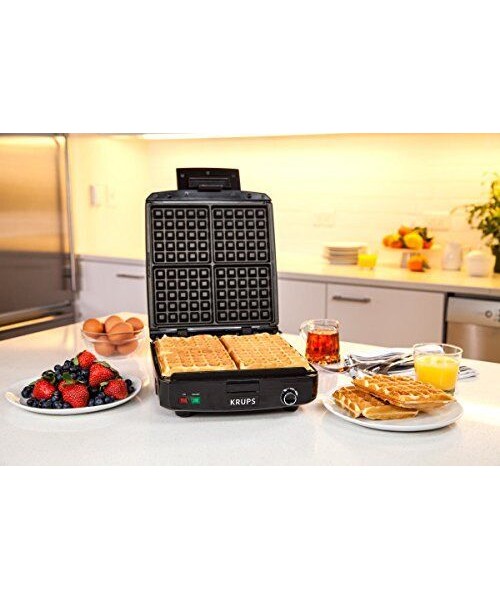 no brand（ノーブランド）の「KRUPS ワッフルメーカー GQ502D Adjustable Temperature Belgian