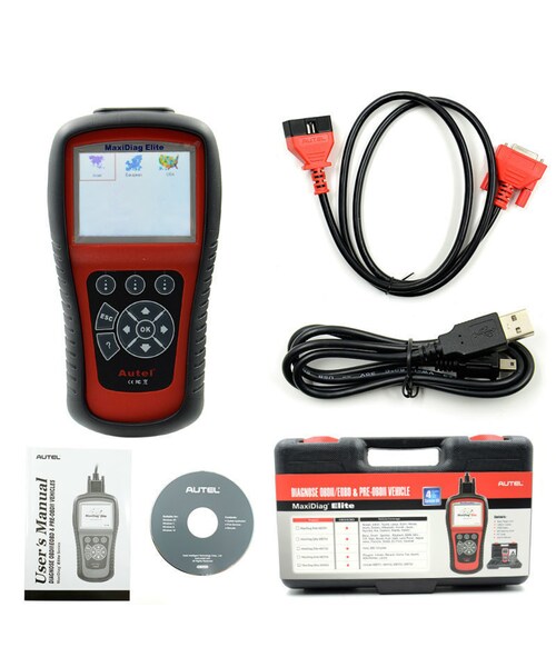 no brand（ノーブランド）の「Autel MaxiDiag Elite MD802 スキャン  