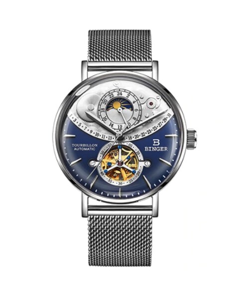 no brand（ノーブランド）の「BINGERトゥールビヨン腕時計（アナログ