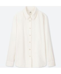 UNIQLO | フランネルシャツ（長袖）(シャツ/ブラウス)