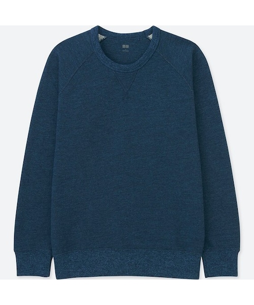UNIQLO（ユニクロ）の「スウェットシャツ（長袖）（パーカー・メンズ・GRAY 03/LIGHT GRAY 02/BLACK 09/BLUE 67/WINE 18/DARK GREEN 59/NAVY 69/PINK 12・L/S/XXL/3XL/XS/XL/4XL/M）」の5枚目の写真