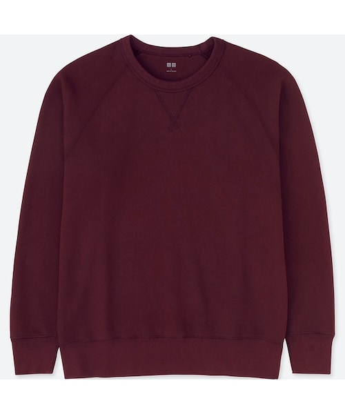 UNIQLO（ユニクロ）の「スウェットシャツ（長袖）（パーカー・メンズ・GRAY 03/LIGHT GRAY 02/BLACK 09/BLUE 67/WINE 18/DARK GREEN 59/NAVY 69/PINK 12・L/S/XXL/3XL/XS/XL/4XL/M）」の8枚目の写真