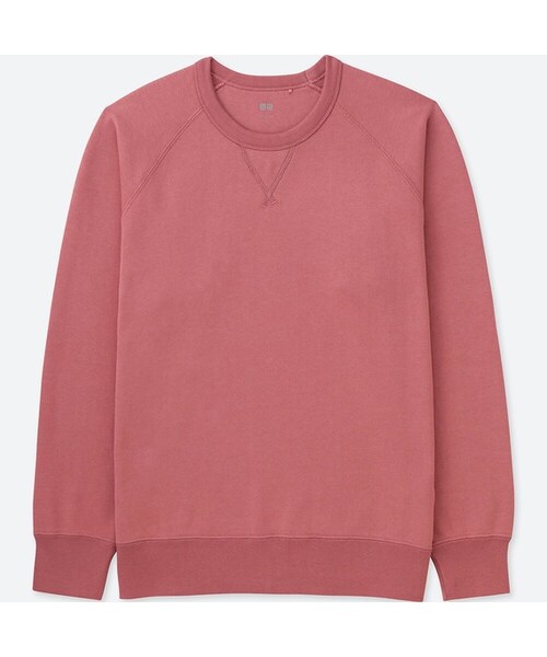 UNIQLO（ユニクロ）の「スウェットシャツ（長袖）（パーカー・メンズ・GRAY 03/LIGHT GRAY 02/BLACK 09/BLUE 67/WINE 18/DARK GREEN 59/NAVY 69/PINK 12・L/S/XXL/3XL/XS/XL/4XL/M）」の7枚目の写真