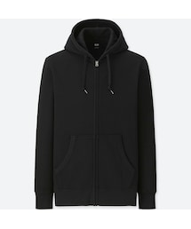 UNIQLO | スウェットフルジップパーカ（長袖）(パーカー)