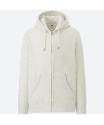 UNIQLO | スウェットフルジップパーカ（長袖）(パーカー)