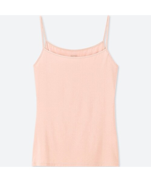 UNIQLO（ユニクロ）の「ヒートテックキャミソール（その他アンダー