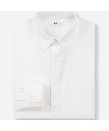 UNIQLO | ファインクロスブロードシャツ（レギュラーカラー・長袖）(シャツ/ブラウス)