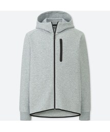 UNIQLO | ドライストレッチフルジップパーカ（長袖）(パーカー)