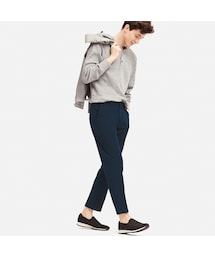UNIQLO | EZYアンクルパンツ（ウルトラストレッチドライEX・丈標準66～72cm）(その他パンツ)