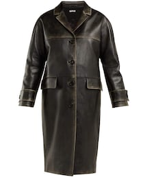miu miu MADE IN ITALY黒 ダブルブレスト チェスターコート 楽天市場】MiuMiu コート（メンズファッション）の通販