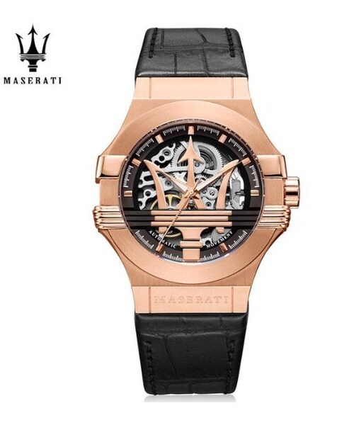 no brand（ノーブランド）の「マセラティ スケルトン腕時計 ウブロ