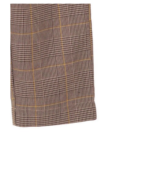 earth music&ecology（アースミュージックアンドエコロジー）の「・ウエストフリルパンツ（パンツ・グレー/ブラック/ダークベージュ/ライトブラウン/ブラウン/ネイビー・F）」の5枚目の写真