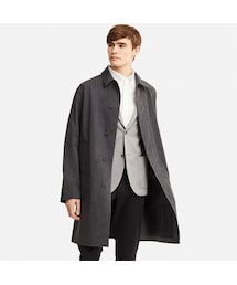 UNIQLO | ブロックテックステンカラーコート(その他アウター)