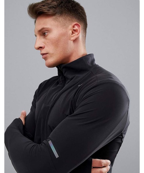 adidas（アディダス）の「Adidas adidas Running Half Zip Sweat In