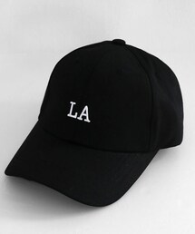 DHOLIC | LA刺繍ベースボールキャップ(キャップ)