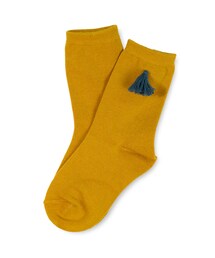 BRANSHES | タッセル付きクルーソックス(ソックス/靴下)