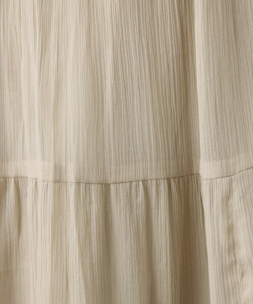 LEPSIM（レプシィム）の「ヨウリュウティアードロングスカート（スカート・ブラック/グレー/レッド）」の20枚目の写真