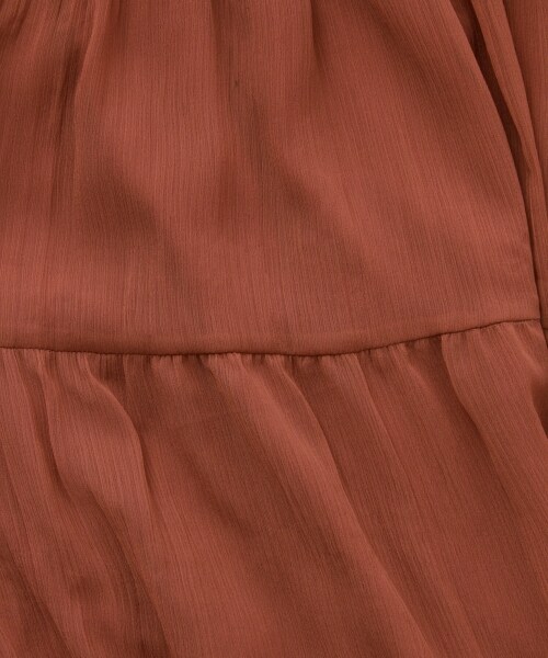 LEPSIM（レプシィム）の「ヨウリュウティアードロングスカート（スカート・ブラック/グレー/レッド）」の21枚目の写真