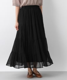 LEPSIM | ヨウリュウティアードロングスカート(スカート)