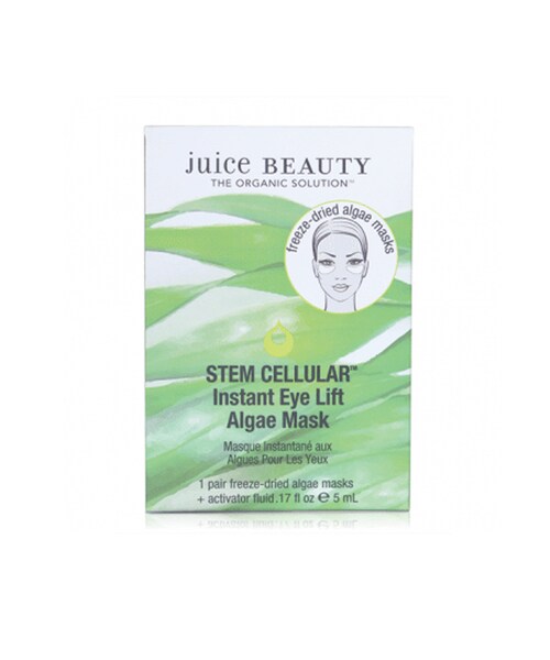 Juice Beauty（ジュース ビューティー）の「Stem Cellular™ Instant Eye Lift Algae Mask