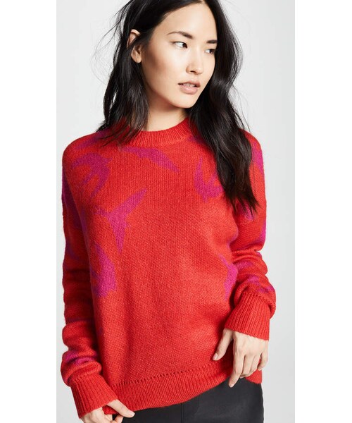 McQ（マックキュー）の「McQ - Alexander McQueen Swallow Swarm Crew 