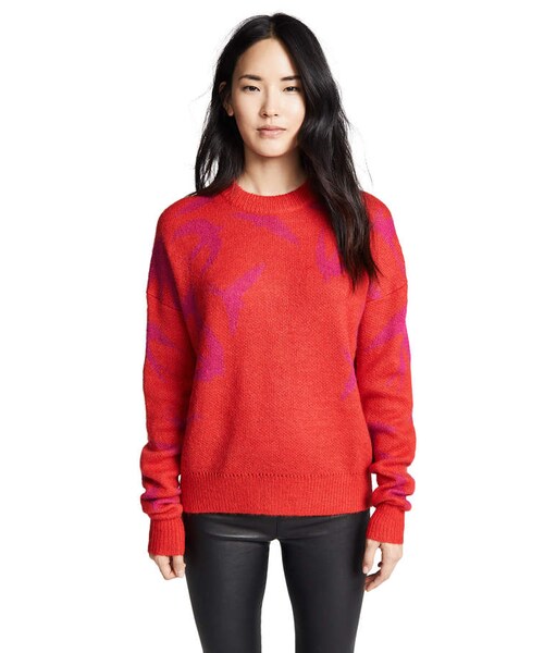 McQ（マックキュー）の「McQ - Alexander McQueen Swallow Swarm Crew 