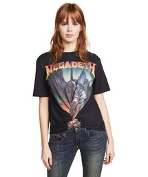 R13（アールサーティーン）の「R13 Megadeth Twisted Front Tee（T 