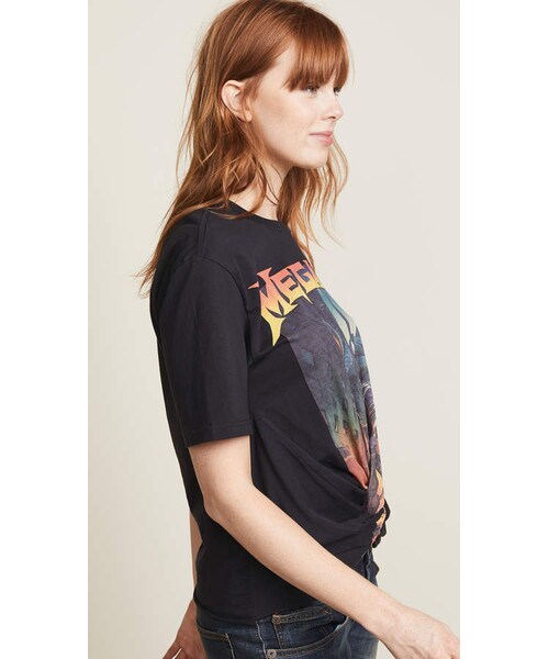R13（アールサーティーン）の「R13 Megadeth Twisted Front Tee（T 