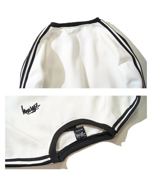 adidas（アディダス）の「新品7804　STUSSY　パーカー　トップス　長袖　人気（Tシャツ/カットソー・レディース・その他）」の4枚目の写真