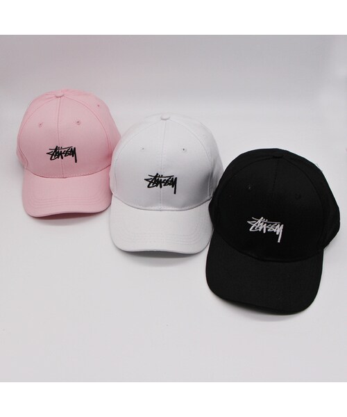 Adidas アディダス の 新品8037 Stussy キャップ メンズレディース Tシャツ カットソー Wear