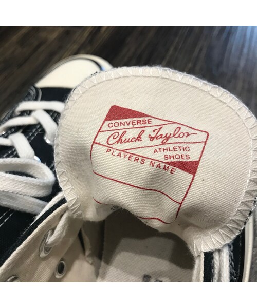 CONVERSE(コンバース)の「CONVERSE CT70 BLACK(スニーカー・レディース・その他)」の9枚目の写真