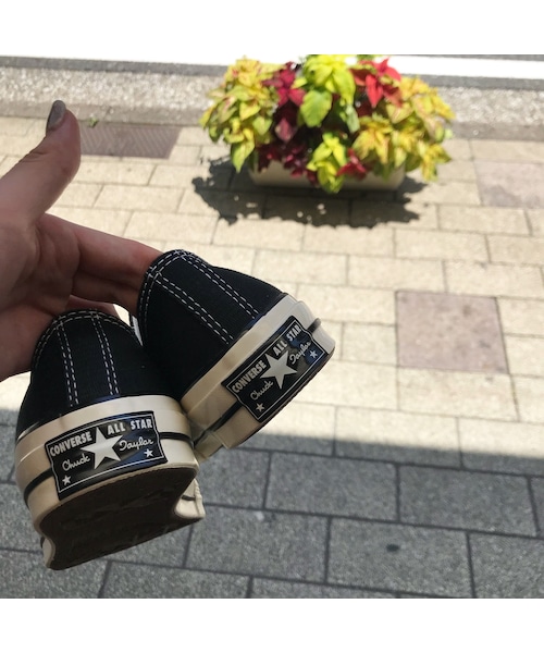CONVERSE(コンバース)の「CONVERSE CT70 BLACK(スニーカー・レディース・その他)」の1枚目の写真