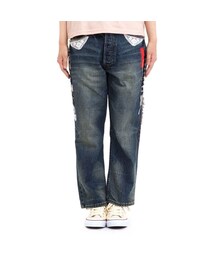 marble SUD レースデニムパンツ marble SUD レースデニムパンツ - メルカリ