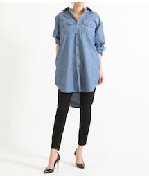 希少☆マディソンブルー HAMPTON LONG SHIRT リネン100% 希少☆マディソンブルー HAMPTON LONG SHIRT リネン100% - メルカリ