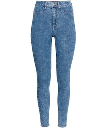 H&M | H&M - Super Skinny High Jeans - Blue(デニムパンツ)